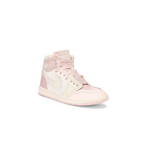 Nike Air Jordan 1 High Method of Make sneakers Pink Oxford Legend Light Brown 10